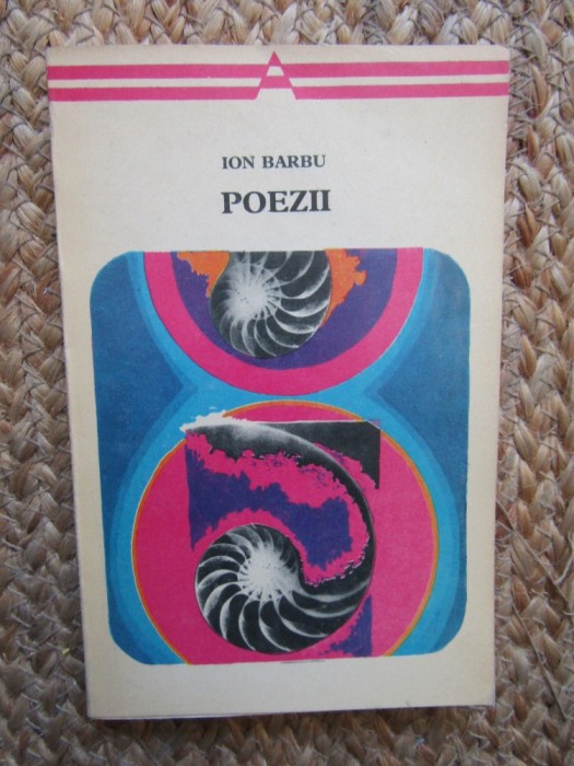 ION BARBU - POEZII