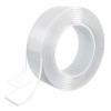 Banda dublu adeziva nano tape, transparenta, reutilizabila, rola 30 mm x 3 m, grosime 1 mm, ProCart