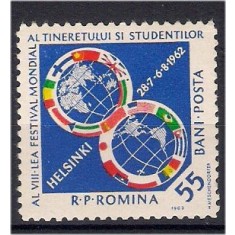 1962 - Al VIII-lea festival al tineretului, neuzata