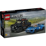 LEGO SPEED CHAMPIONS JAGUAR PROJECT 7 SI LAND ROVER DEFENDER 77264