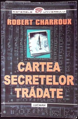 CARTEA SECRETELOR TRADATE-ROBERT CHARROUX-260290 foto