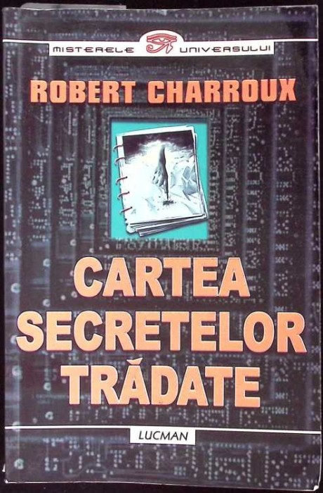 CARTEA SECRETELOR TRADATE-ROBERT CHARROUX-260290