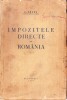 AS - C. TAUTU - IMPOZITELE DIRECTE DIN ROMANIA