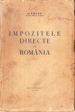 AS - C. TAUTU - IMPOZITELE DIRECTE DIN ROMANIA