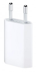 Incarcator retea (adaptor 5W USB) Apple MD813ZM/A BLISTER pentru dispozitive Apple iPhone, iPad, iPod foto