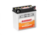 Acumulator Moto Rombat 12V 9Ah Acid DP 135x75x138mm Baterie Pornire