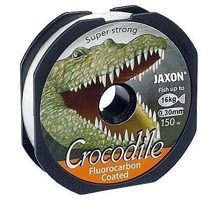 Fir Crocodile Fluorocarbon - 0,14 mm. / 150 M - Jaxon
