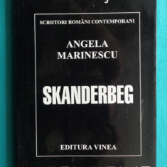 Angela Marinescu – Skanderberg ( antologie )