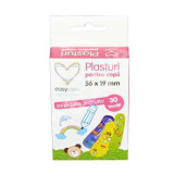 Plasturi pentru copii Stay Cool, 56x19 mm, 30 bucati, EasyCare