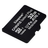 Card de memorie MicroSD Kingston Canvas Select Plus, 32GB, 100MB/s, cu adaptor