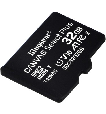 Card de memorie MicroSD Kingston Canvas Select Plus, 32GB, 100MB/s, cu adaptor foto