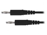 Cablu de Măsurare 70VDC 33VAC 16A 1m Negru