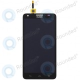 Modul display Huawei Ascend G750 LCD + Digitizer negru