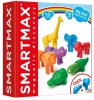 Set de constructie - Set SMARTMAX My First - Safari animals