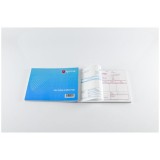 Factura cu TVA A5 3 exemplare hartie autocopiativa 50 seturi carnet coperta carton 300 g mp