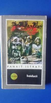 myh 722 - PANAIT ISTRATI - HAIDUCII - ED 1971 foto