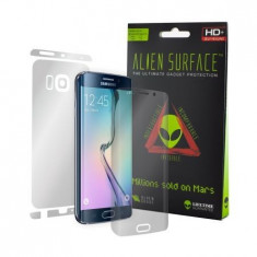 Folie Alien Surface HD, Samsung Galaxy S6 Edge, protectie ecran, spate,... foto