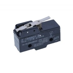 MICRO SWITCH cu tija scurta 40mm Cursa de actiune 8mm 49x18x29 35mm Z-15GW21-B 15A 125 250 480VAC