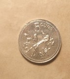 Moneda Belize 5 Centi 1977, Exotica, Numismatica