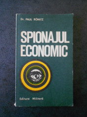 PAUL RONITZ - SPIONAJUL ECONOMIC foto