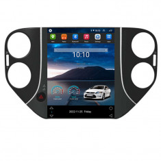 Navigatie dedicata tip Tesla VW Tiguan 2007-2012 radio gps internet 8Core 4G carplay android auto 2+32 kit-tesla-tiguan-10+EDT- CarStore Technology