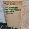 Dictionar de proverbe Roman-Englez - Virgil Lefter