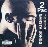 2Pac - The Best Of Gansta Songs, CD