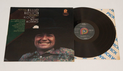 Willie Nelson - Bloody Merry Morning - disc vinil ( vinyl , LP ) NOU foto