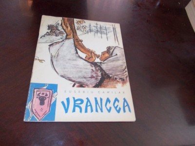EUSEBIU CAMILAR - VRANCEA,1965,Ed. II a,coperta si ilustratii Gheorghe Adoc foto