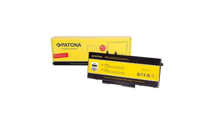 Baterie PATONA pentru Dell 5500 5501 5510 4GVMP