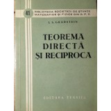 TEORIA DIRECTA SI RECIPROCA-I.S. GRADSTEIN-308952