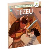 Tezeu, Mitologie greaca
