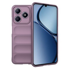 Husa Realme C63 Techsuit Magic Shield, mov foto