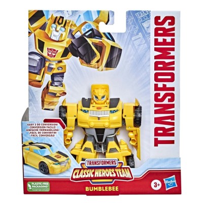 TRANSFORMERS CLASSIC HEROES TEAM ROBOT BUMBLEBEE CONVERTIBIL foto