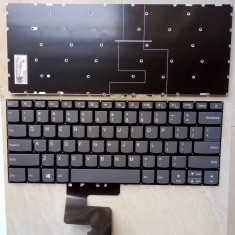 Tastatura laptop noua Lenovo Ideapad 320-14ISK 320-14IKB Gray (Without frame ,WIN8) US
