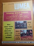 Revista lumea 14 februarie 1980