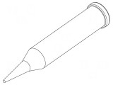 V&acirc;rf conic alungit 0,6mm ERSA