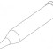 V&acirc;rf conic alungit 0,6mm ERSA