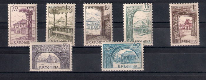 ROMANIA 1963 - MUZEUL SATULUI - MNH - LP 563