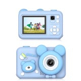 Camera foto digitala pentru copii, THD D32, rezolutie foto 8 megapixeli, video 720p, Albastru
