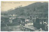 5696 - ORSOVA, Railway Station, Romania - old postcard - unused
