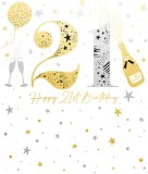 Felicitare Let s Celebrate 21st | Ling Design