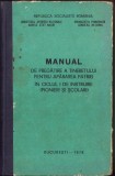 HST C3726 Manual de pregătire a tineretului pentru apărarea patriei