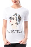 P368-2 Tricou modern din bumbac