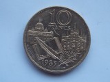 10 FRANCS 1983 FRANTA-COMEMORATIVA-STENDHAL