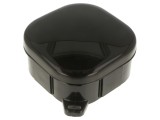 Cutie de Conexiuni IP54 Neagră 92x92x44mm
