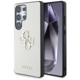 Husa pentru Samsung Galaxy S25 Ultra - Guess Hardcase 4G Grained Big and Classic Logo (GUHCS25LPGT4MBE) - Beige