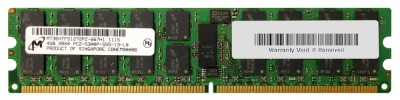 Memorii RAM Server ECC REGISTERED Micron 4GB DDR2 PC5300 Memory MT36HTF51272PZ-667H1 foto