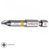 TOPMASTER Set 2 biti stea PZ2 prindere hexagonala 1/4&amp;quot; lungime 50 mm, Topmaster Profesional