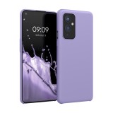 Husa Kwmobile pentru OnePlus 9, Silicon, Mov, 56040.222